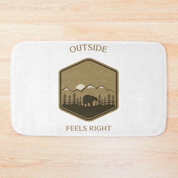 Item preview, Outside Feels Right  designed and sold by SarcasticTeez.