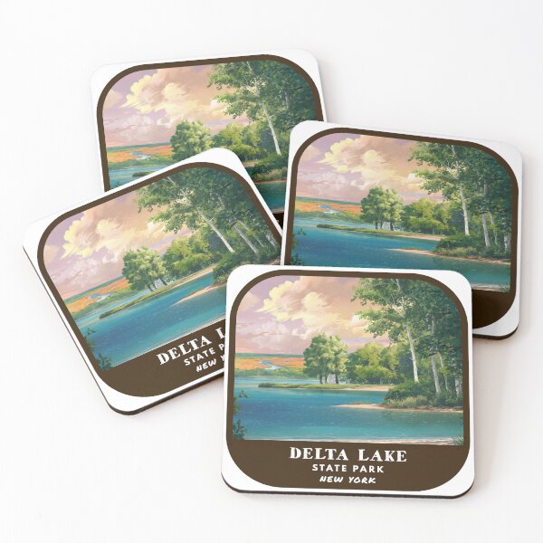 Item preview, Delta Lake State Park (New York) designed and sold by RabbitK.