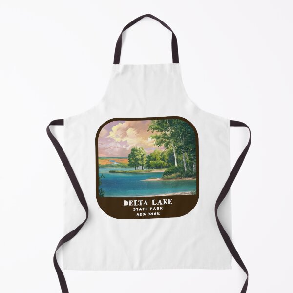 Item preview, Delta Lake State Park (New York) designed and sold by RabbitK.