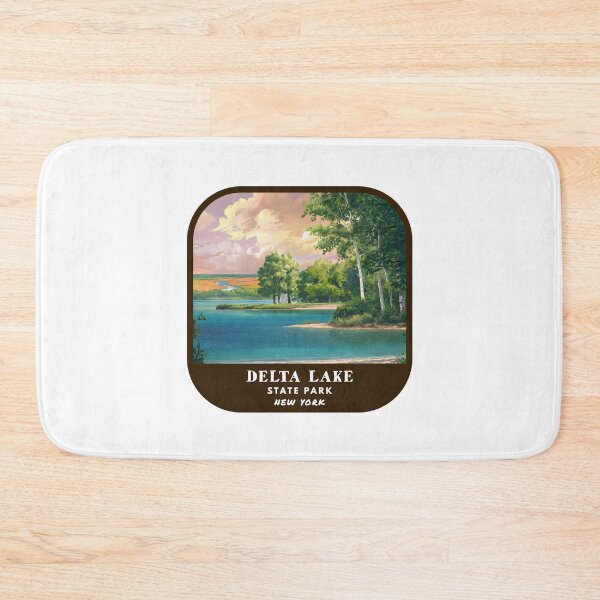 Item preview, Delta Lake State Park (New York) designed and sold by RabbitK.