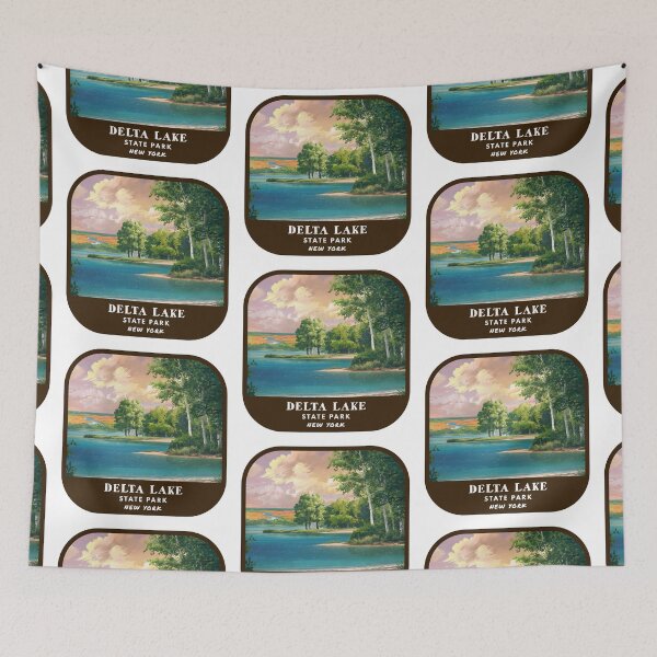 Item preview, Delta Lake State Park (New York) designed and sold by RabbitK.