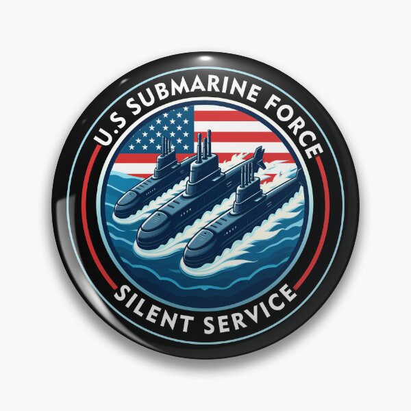 Item preview, U.S Submarine Force Silent Service Patriotic Veterans Day designed and sold by FernaRoje.