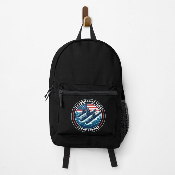 Item preview, U.S Submarine Force Silent Service Patriotic Veterans Day designed and sold by FernaRoje.