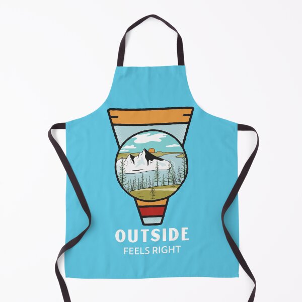 Item preview, Outside Feels Right designed and sold by SarcasticTeez.
