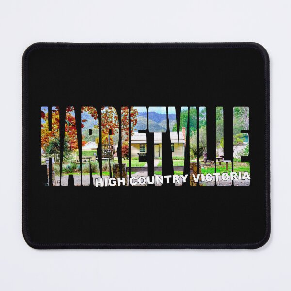 Item preview, HARRIETVILLE High Country Victoria - Historic Town Museum Buffalo Hotham designed and sold by Adam Gormley.