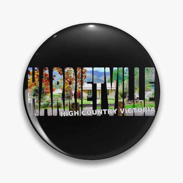 Item preview, HARRIETVILLE High Country Victoria - Historic Town Museum Buffalo Hotham designed and sold by Adam Gormley.