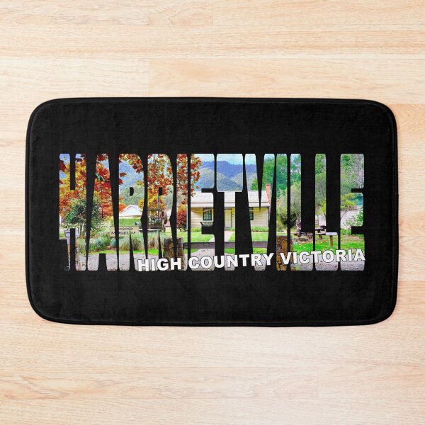 Item preview, HARRIETVILLE High Country Victoria - Historic Town Museum Buffalo Hotham designed and sold by Adam Gormley.