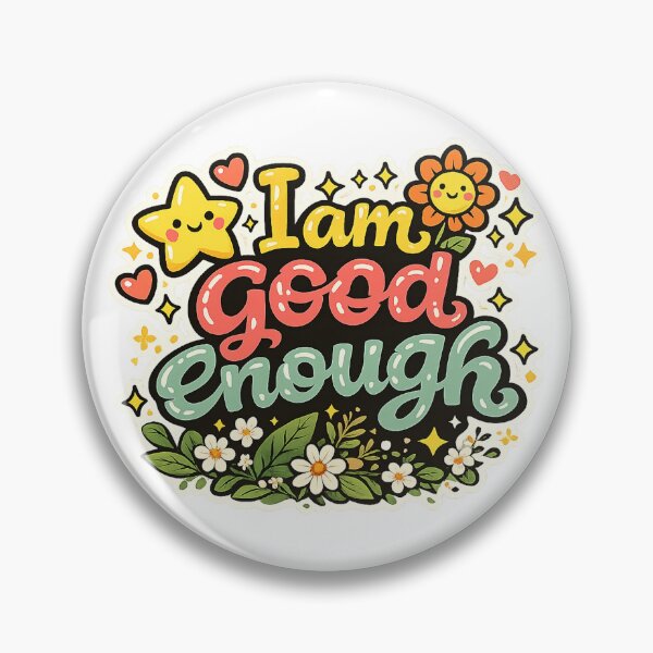 Item preview, I am good enough designed and sold by adriab.
