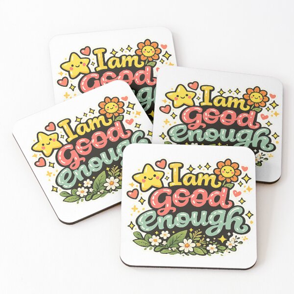 Item preview, I am good enough designed and sold by adriab.