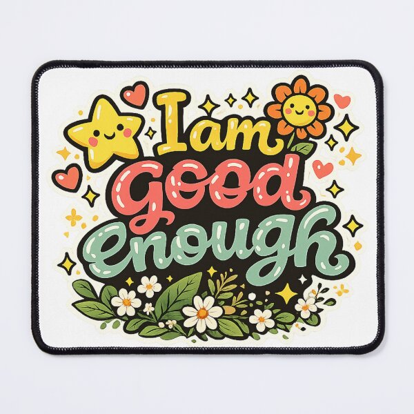 Item preview, I am good enough designed and sold by adriab.