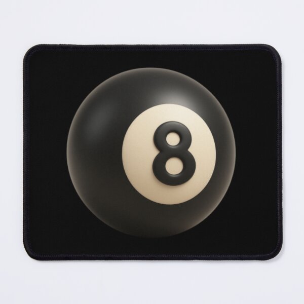 Item preview, 3d 8 ball designed and sold by space-casey.