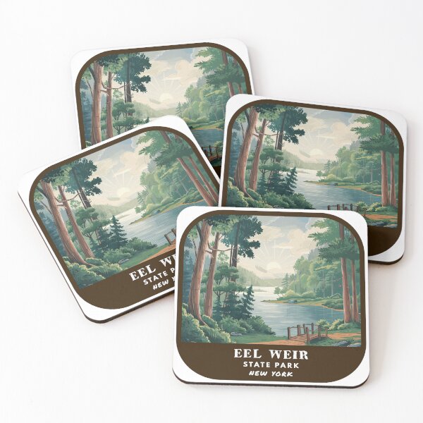 Item preview, Eel Weir State Park (New York) designed and sold by RabbitK.
