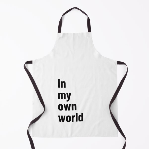 Item preview, In My Own World Introvert T-Shirt | Quiet Personality | Aesthetic Typography designed and sold by Restless Mortal.