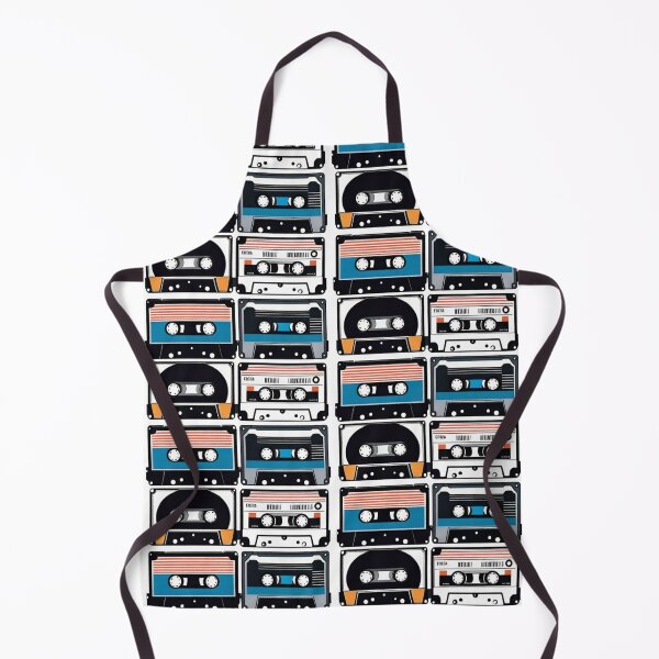 Item preview, Retro Vintage Cassette Tapes 80s Music Mix designed and sold by AlxVel.