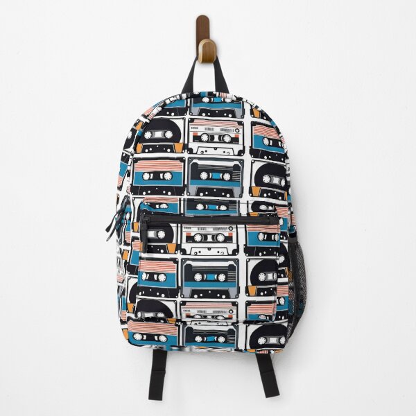 Item preview, Retro Vintage Cassette Tapes 80s Music Mix designed and sold by AlxVel.