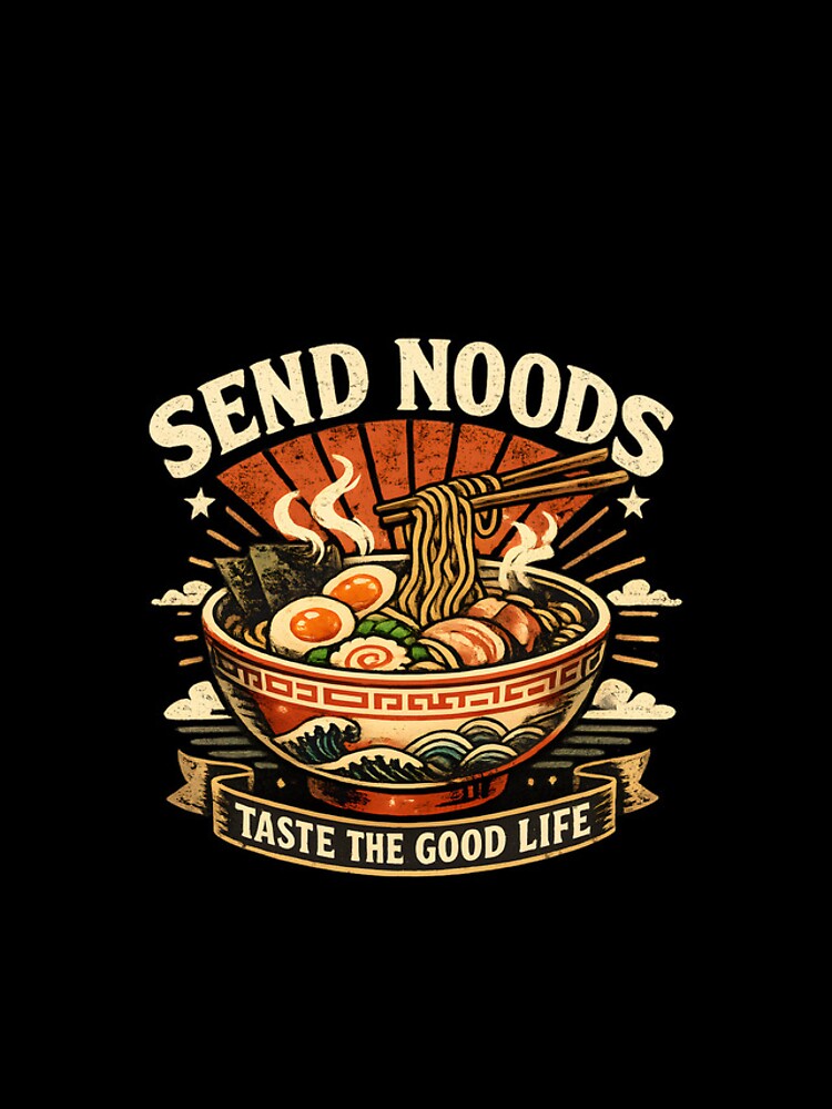 Thumbnail 4 of 4, iPhone Case, Send Noods designed and sold by RavageDesigns.