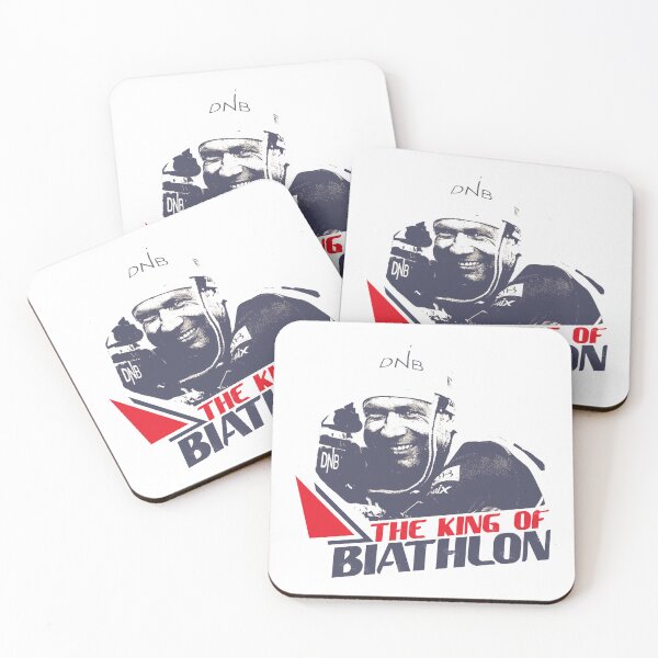 Item preview, Ole Einar Bjorndalen (The King Of Biathlon) designed and sold by helenacooper.