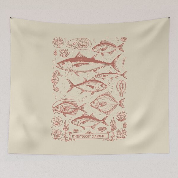 Item preview, Fish 90s Vintage Tattoo Style. #2 designed and sold by EunsooLee.