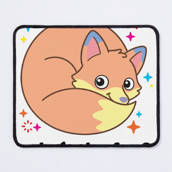 Item preview, What The Fox Curious Sparkle Animal Pun designed and sold by PholPol1959.