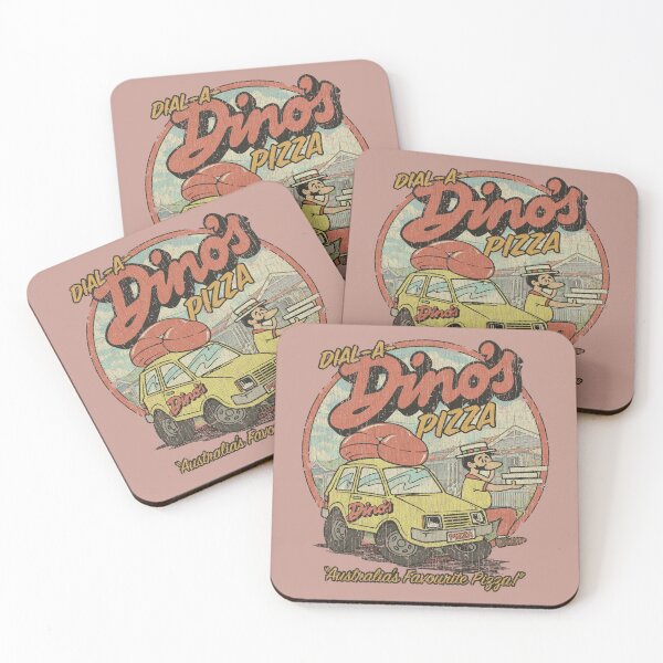Item preview, Dial-a-Dino’s Pizza 1984 designed and sold by AstroZombie6669.