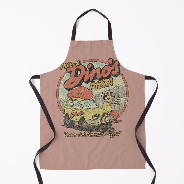 Item preview, Dial-a-Dino’s Pizza 1984 designed and sold by AstroZombie6669.