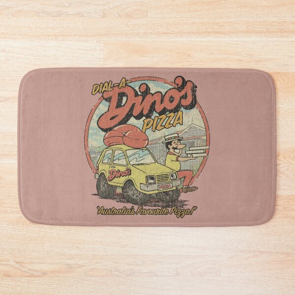 Item preview, Dial-a-Dino’s Pizza 1984 designed and sold by AstroZombie6669.