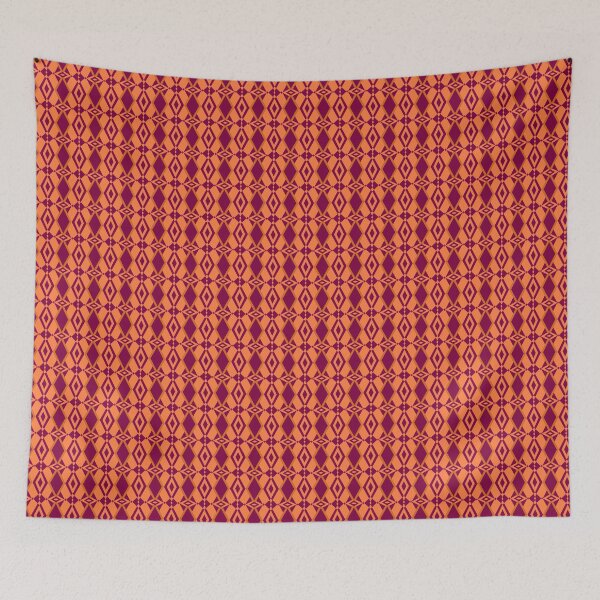Item preview, Retro diamond triangle pattern designed and sold by BeJahMan.