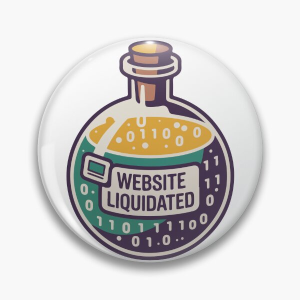 Item preview, Website Liquidated Potion Binary Success Entrepreneur designed and sold by PixelWaveBD.