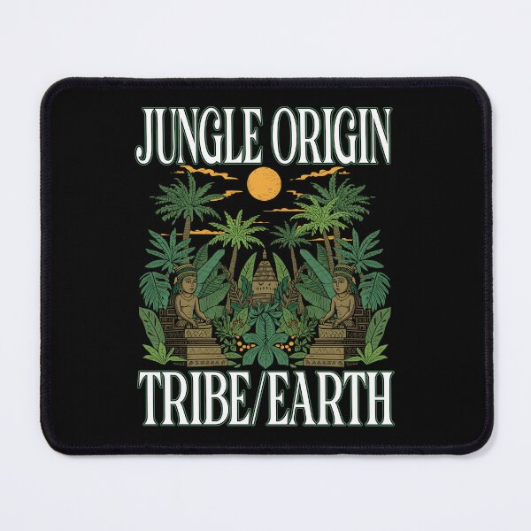 Item preview, Jungle Origin Tribe Earth Ancient Civilization Tropical Nature Art Rain Forest Untamed Nature Animals Ancient Cultures designed and sold by Jt41.