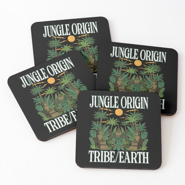 Item preview, Jungle Origin Tribe Earth Ancient Civilization Tropical Nature Art Rain Forest Untamed Nature Animals Ancient Cultures designed and sold by Jt41.