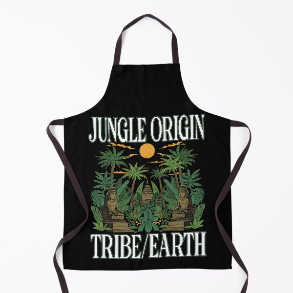 Item preview, Jungle Origin Tribe Earth Ancient Civilization Tropical Nature Art Rain Forest Untamed Nature Animals Ancient Cultures designed and sold by Jt41.