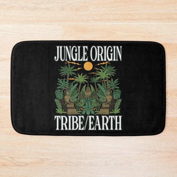 Item preview, Jungle Origin Tribe Earth Ancient Civilization Tropical Nature Art Rain Forest Untamed Nature Animals Ancient Cultures designed and sold by Jt41.