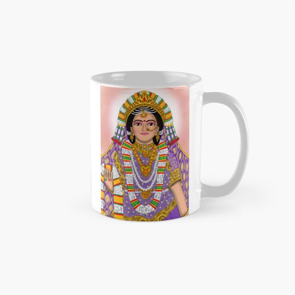Item preview, Radha Rani Spiritual Artwork – Hindu Divine Love Illustration designed and sold by Harshit_Digital_Arts.