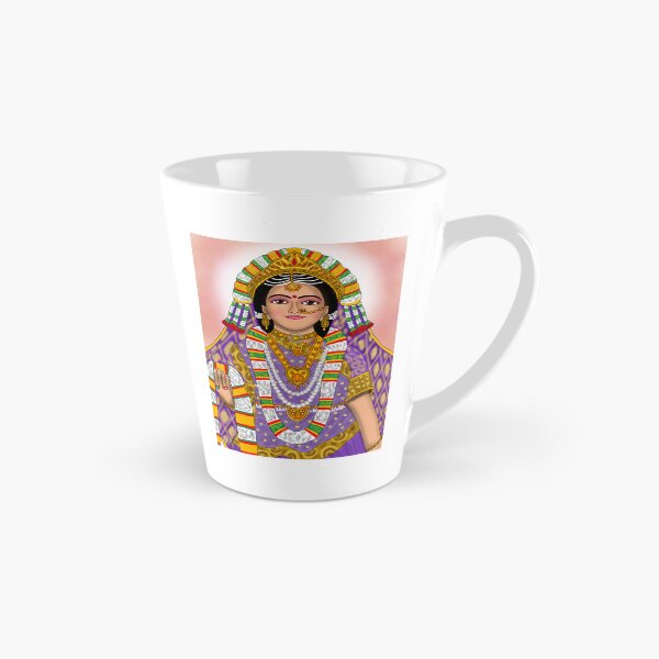 Item preview, Radha Rani Spiritual Artwork – Hindu Divine Love Illustration designed and sold by Harshit_Digital_Arts.