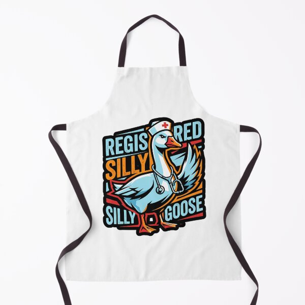 Item preview, The Registered Silly Goose Nurse designed and sold by chattsuede.
