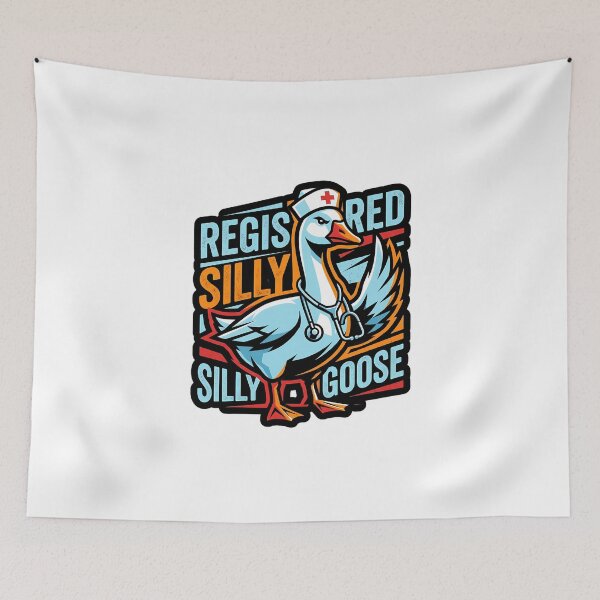 Item preview, The Registered Silly Goose Nurse designed and sold by chattsuede.
