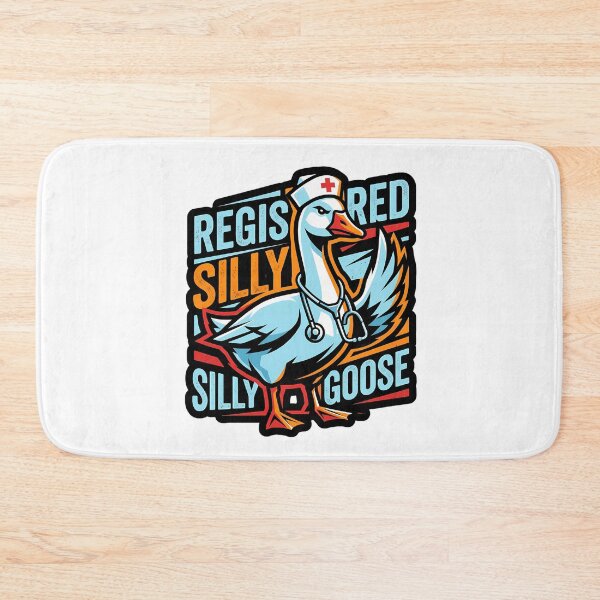 Item preview, The Registered Silly Goose Nurse designed and sold by chattsuede.