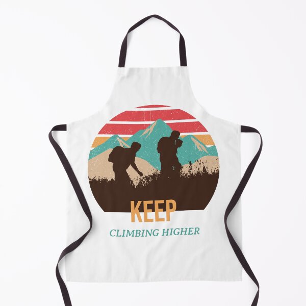 Item preview, Keep Climbing Higher designed and sold by SarcasticTeez.