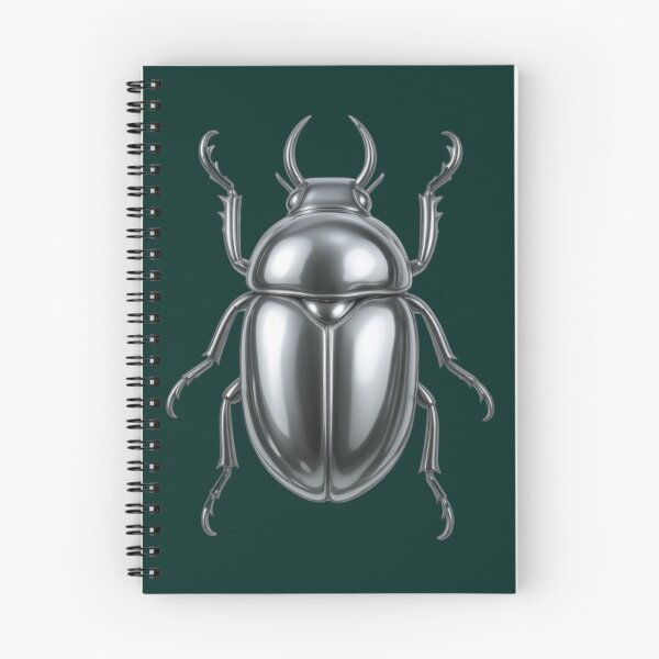 Item preview, chrome beetle designed and sold by space-casey.