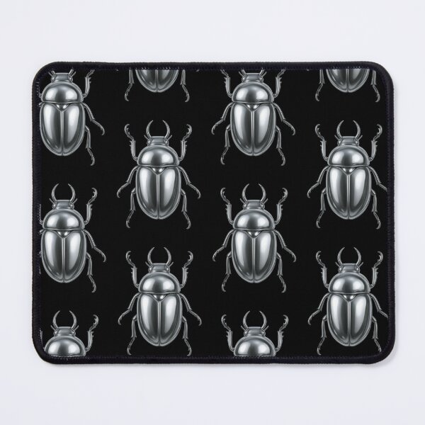 Item preview, chrome beetle designed and sold by space-casey.