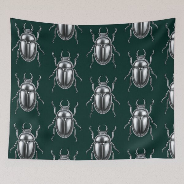 Item preview, chrome beetle designed and sold by space-casey.