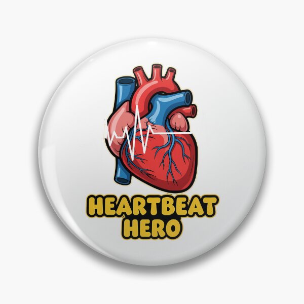 Item preview, Heartbeat Hero Cardiology Medical Professional designed and sold by chattsuede.