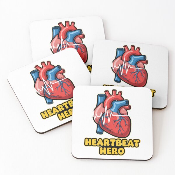Item preview, Heartbeat Hero Cardiology Medical Professional designed and sold by chattsuede.