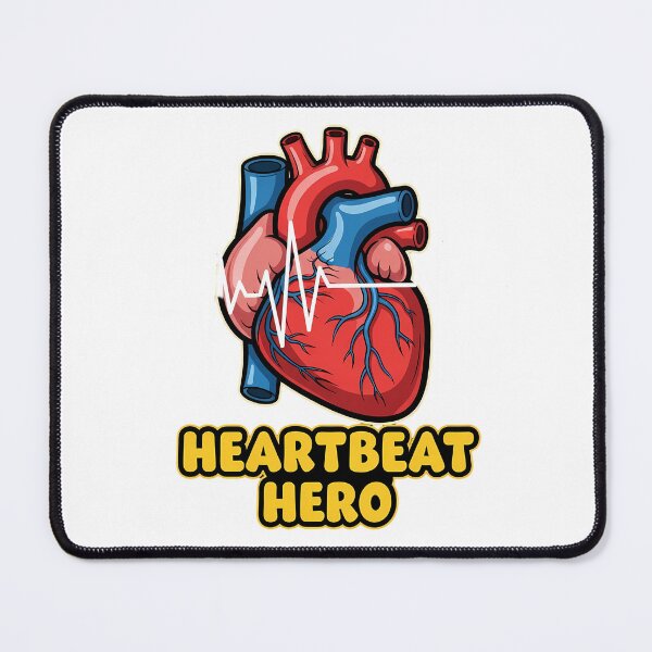 Item preview, Heartbeat Hero Cardiology Medical Professional designed and sold by chattsuede.