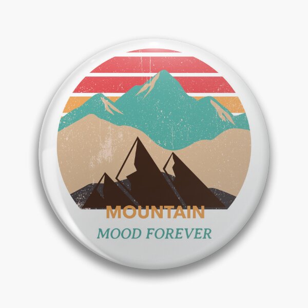 Item preview, Mountain Mood Forever  designed and sold by SarcasticTeez.