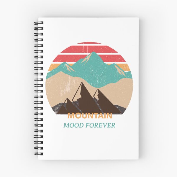 Item preview, Mountain Mood Forever  designed and sold by SarcasticTeez.
