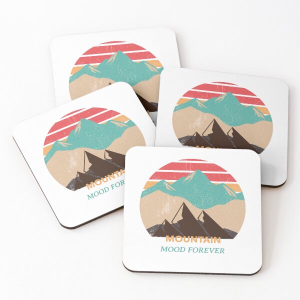 Item preview, Mountain Mood Forever  designed and sold by SarcasticTeez.