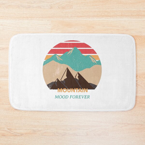 Item preview, Mountain Mood Forever  designed and sold by SarcasticTeez.