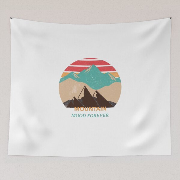 Item preview, Mountain Mood Forever  designed and sold by SarcasticTeez.