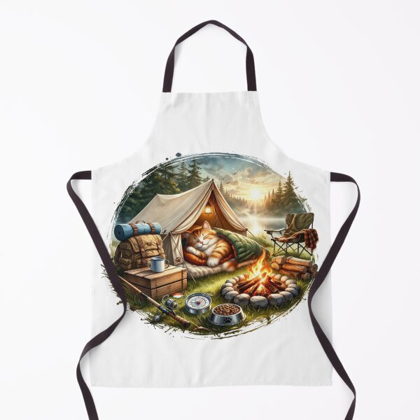 Item preview, Cozy Camping Night Campfire Adventure Shirt designed and sold by PawTheory.